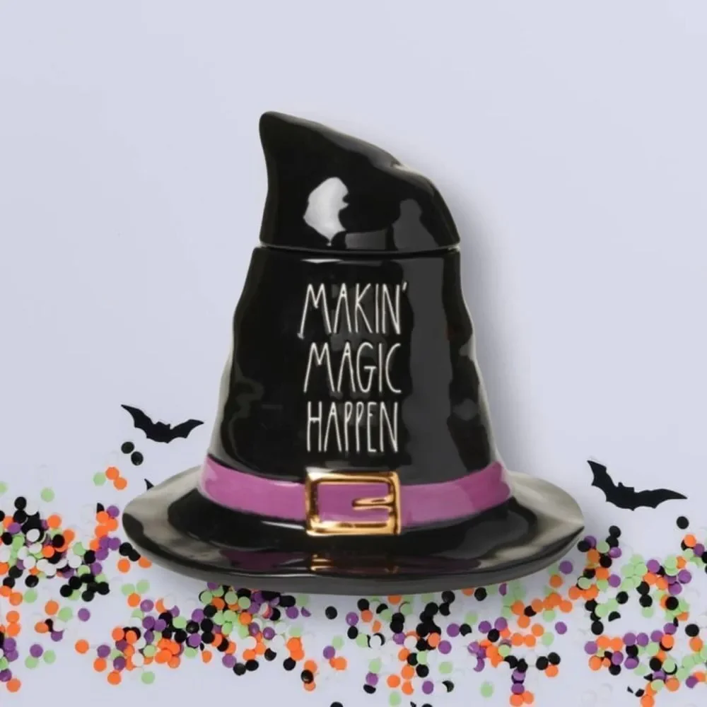 Rae Dunn Makin' Magic Happen‎ Hat Canister